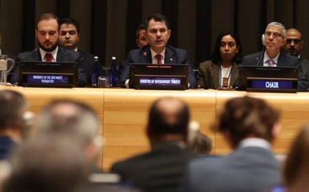 Uluslararası Sıfır Atık Günü Anma Etkinliğinde konuşan Bakan Kurum: Sıfır Atık bir tercih değil, mecburiyettir