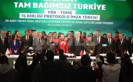 Genç çiftçi adaylarının yetişmesine katkı sunacağız