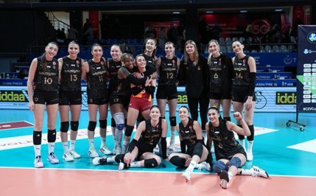 Galatasaray Daikin set vermedi! Seride öne geçti