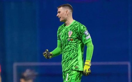 Dominik Livakovic: 'Sezonun ilk yarısında çok zor bir dönemden geçtim!'