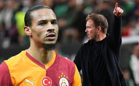 Julian Nagelsmann'dan Leroy Sane sözleri!