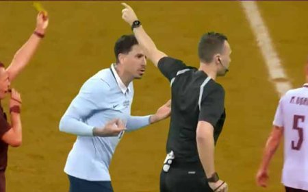 İngiltere-Uruguay maçında kart krizi! Kırmızıyı unuttu derken, kart gördiği ortaya çıktı