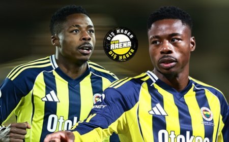 Fenerbahçe'de Anthony Musaba'dan transfer itirafı! 'Hemen gitmemi tavsiye etti'