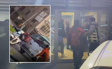 Yer: Maltepe! Trafikte tartıştığı sürücüye saldıran motosikletliye 180 bin TL ceza!