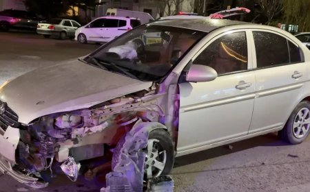 Alkollü şekilde kaza yaptı. Aday sürücünün ehliyeti daimi olarak iptal oldu