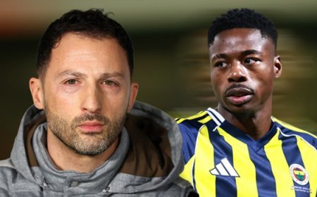 Fenerbahçe'de Musaba'dan Tedesco açıklaması!