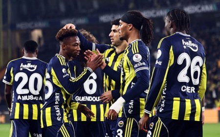 Fenerbahçe'yi bekleyen yoğun fikstür: 21 günde 5 maç!