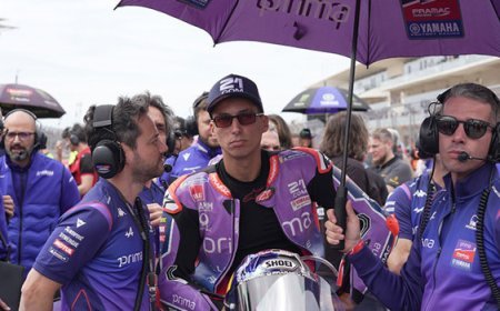 MotoGP Amerika'da Toprak Razgatlıoğlu ilk puanını aldı!