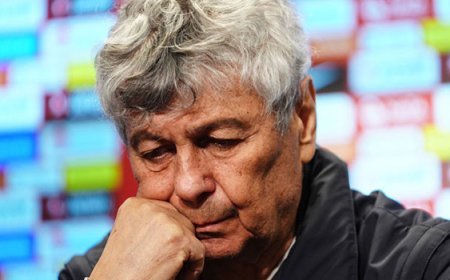 Hastaneye kaldırılan Lucescu'dan ilk açıklama: 'Sebebi Türkiye maçı!'