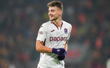 Trabzonspor'da Galatasaray öncesi sakatlık: Ernest Muçi!