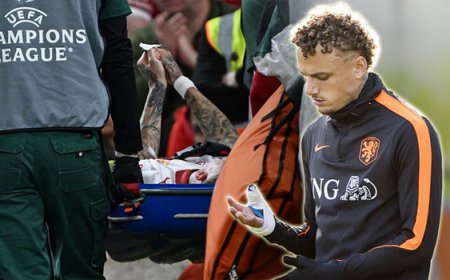 Noa Lang açıkladı: Parmağıyla ilgili gerçek ortaya çıktı! 'Reklam panosuna tutunurken...'