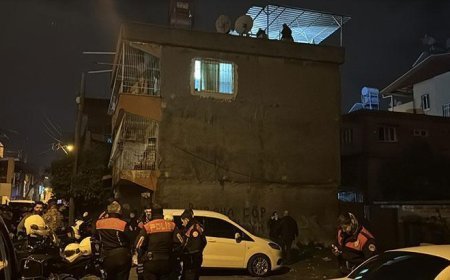Adana'da bir binanın damında şiddetli patlama: 1 ölü 1 ağır yaralı