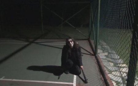 Çektiği videolarla sitede yaşayanları tedirgin ediyordu, tutuklandı