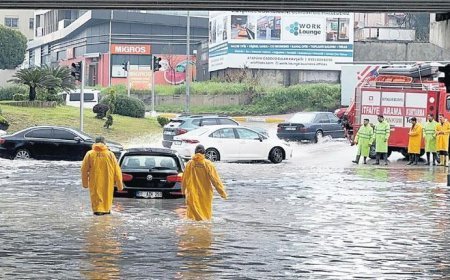 Hafta boyu yağmur nisanda don uyarısı