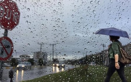 İstanbul'da sağanak yağış ve sis. Hava ve deniz ulaşımında bazı seferler iptal edildi