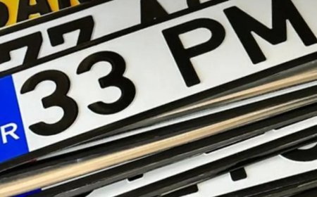 APP plakada süre uzatımı gündemde. Plakayı basana da ceza verilecek