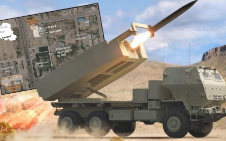 ABD’nin yeni ölümcül füzesi okul saldırısında ilk kez görüntülendi! 'İnfilak ettikten sonra metal parçacıklar yayıyor'