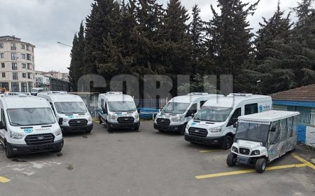 BÜYÜKŞEHİR’İN CENAZE NAKİL FİLOSU GÜÇLENDİRİLDİ