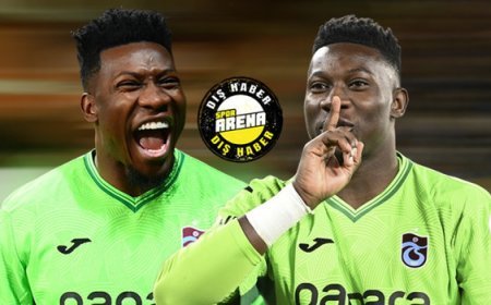Andre Onana'nın kararı belli oldu!
