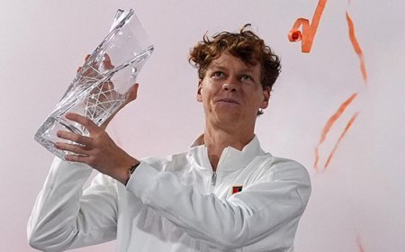 Miami Açık'ta şampiyon Jannik Sinner