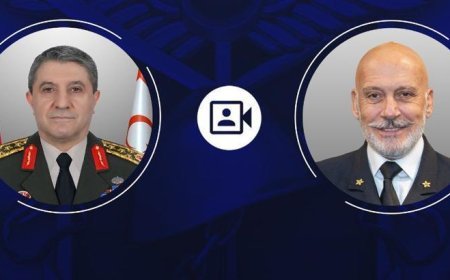 Genelkurmay Başkanı Bayraktaroğlu, NATO Askeri Komite Başkanı Dragone ile görüştü