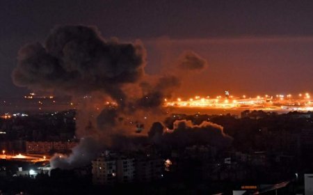 Lübnan'da can pazarı! İsrail saldırılarında bir ayda 1247 ölü