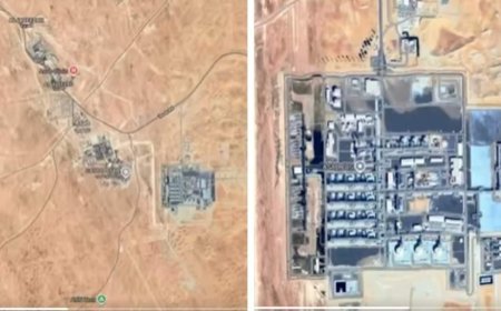 Uydu görüntüleri ortaya çıkardı: Hürmüz’ü bypass eden kritik noktada yangın!