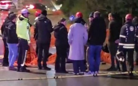 Beton bariyere çarpan motosikletin sürücüsü öldü