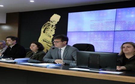 ÇERKEZKÖY BELEDİYE MECLİSİ 1 NİSAN’DA TOPLANIYOR