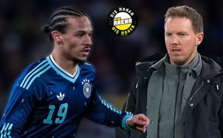 Almanya'da Leroy Sane krizi! Oyuna girerken yuhalandı, Nagelsmann taraftara tepki gösterdi