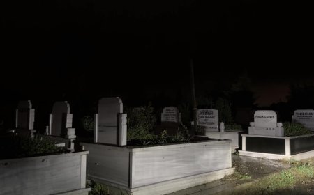 Sarıyer'de mezarlıkta kanlı pusu! Ölü sayısı 2'ye yükseldi