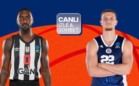 EuroCup yarı finalinde Türk randevusu! Beşiktaş-Bahçeşehir maçının heyecanı canlı yayın ve canlı sohbet ile Misli'de