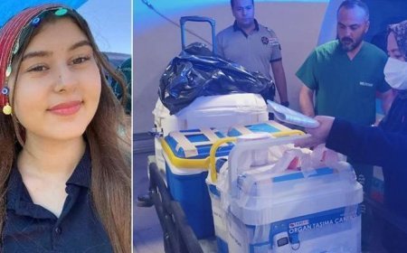 Taciz davasının mağduru Tuana’nın organları hastalara umut oldu