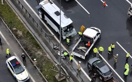 Bir polisin şehit olduğu kazada otomobil sürücüsü tutuklandı