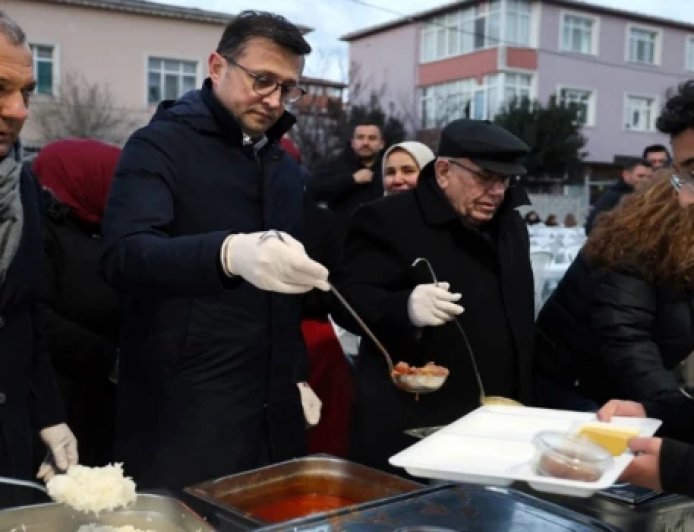 BAĞLIK MAHALLESİ’NDE RAMAZAN BEREKETİ SOFRALARDA BULUŞTU