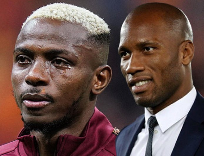 Drogba'dan Osimhen'e mesaj! 'Bir ordun olduğunu söylemiştim'