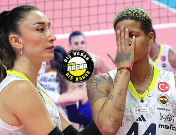 Fenerbahçe'nin Scandicci yenilgisi İtalyan basınında: 'Ezici bir performans!'