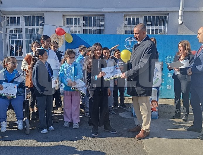 Süleymanpaşa’da "Sağlıklı Çocuk Sağlıklı Gelecek" etkinliği düzenlendi