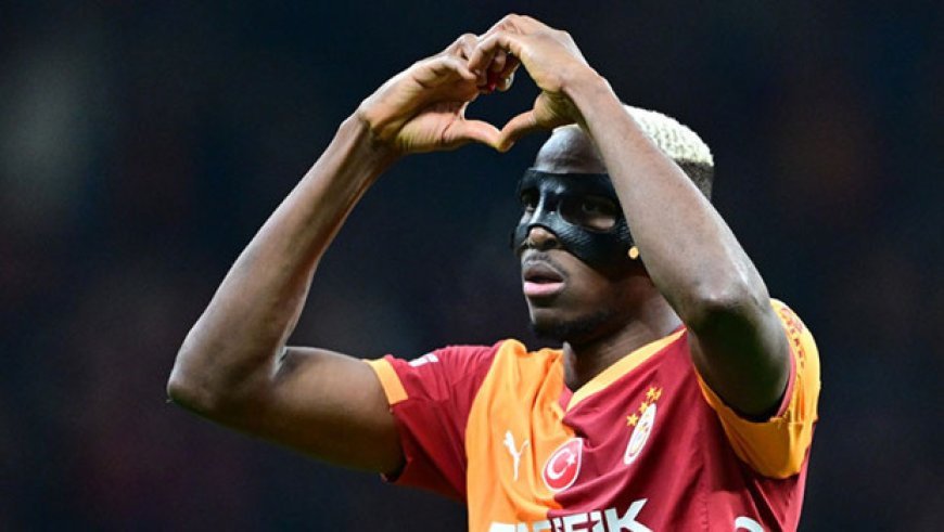 Victor Osimhen: 'kimseyle bir sıkıntım yok, mutluyum!'