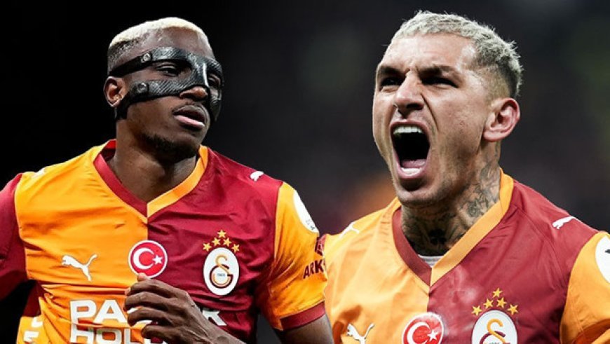 Galatasaray'ın Alanyaspor galibiyetine Osimhen & Torreira damgası!