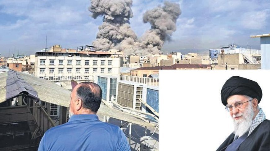 ABD ve İsrail İran’ı vurdu! Amaç rejimi devirmek