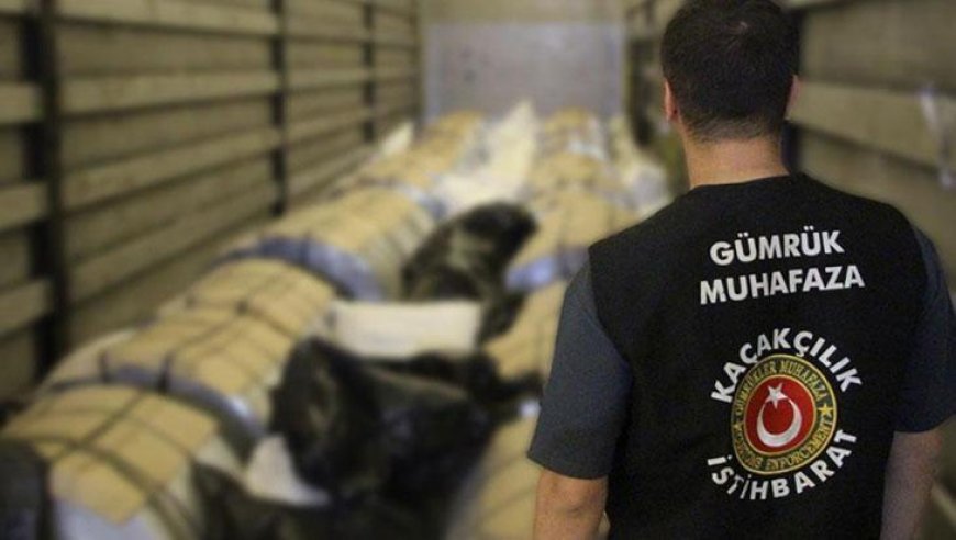 Gümrükler Muhafaza ekipleri, 3 ayrı operasyonda 484 kilogram uyuşturucu ele geçirdi