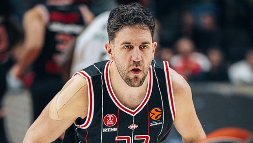 EuroLeague’de Hapoel Tel Aviv - Paris Basketball maçı ertelendi!