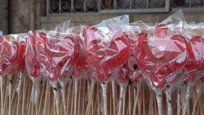 Sivas’ta ramazan geleneği! Horoz şekerleri yeniden tezgahlarda