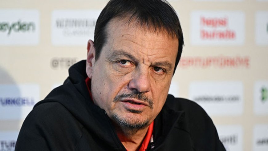 Ergin Ataman'dan Tarık Biberovic açıklaması: 'Fenerbahçe'ye teşekkür ederim!'