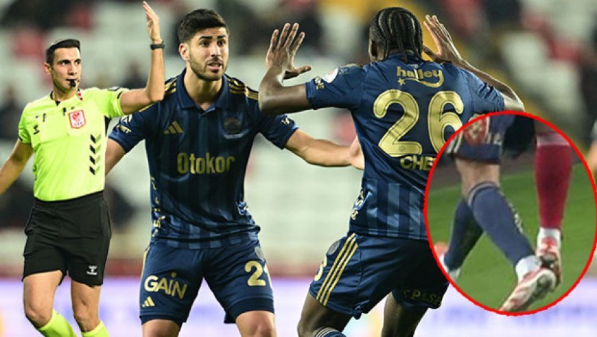 Fenerbahçe'nin Antalyaspor maçındaki hakem kararlarını Trio tek tek inceledi: Tartışmasız, açık, bariz bir penaltı!