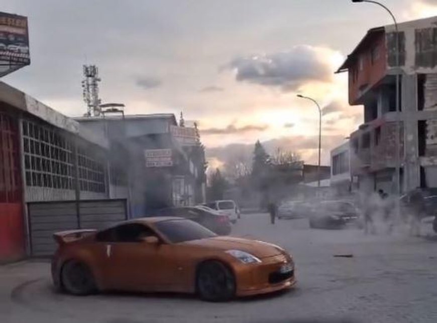 Driftin bedeli ağır oldu! Sürücüye 140 bin TL ceza: Ehliyetine ve aracına el konuldu