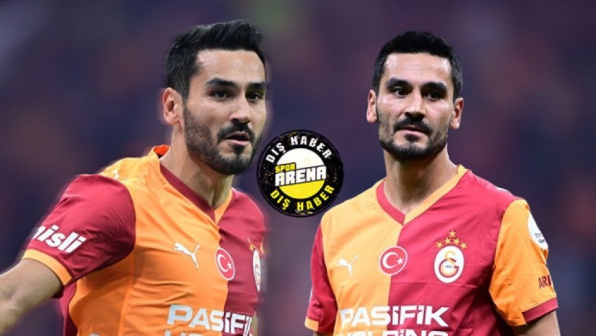 Galatasaray'da İlkay Gündoğan'dan itiraf! 'Bu soru bana 'Nasılsın?'dan daha çok soruldu'
