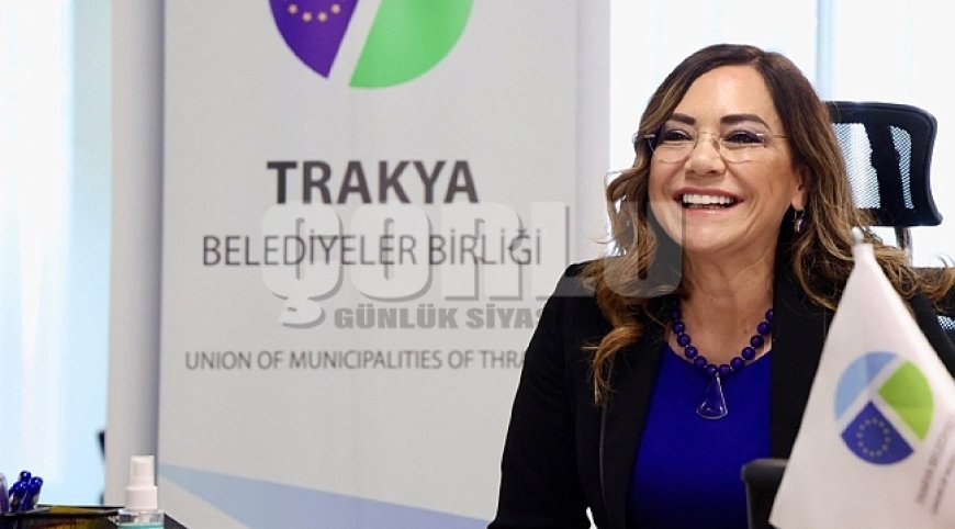 CANDAN BAŞKAN: “TRAKYA’NIN YARINLARINI BİRLİKTE İNŞA EDECEĞİZ”