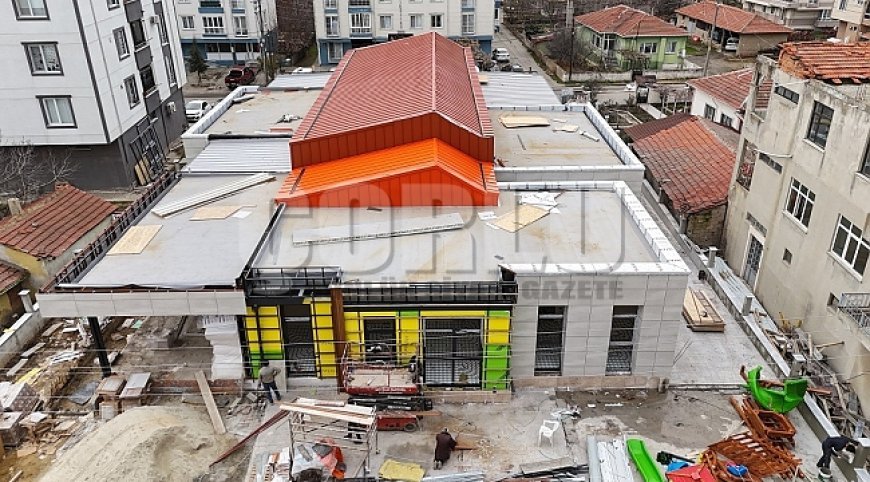 MURATLI’YA MODERN VE DONANIMLI ÇOCUK AKADEMİSİ KAZANDIRILIYOR